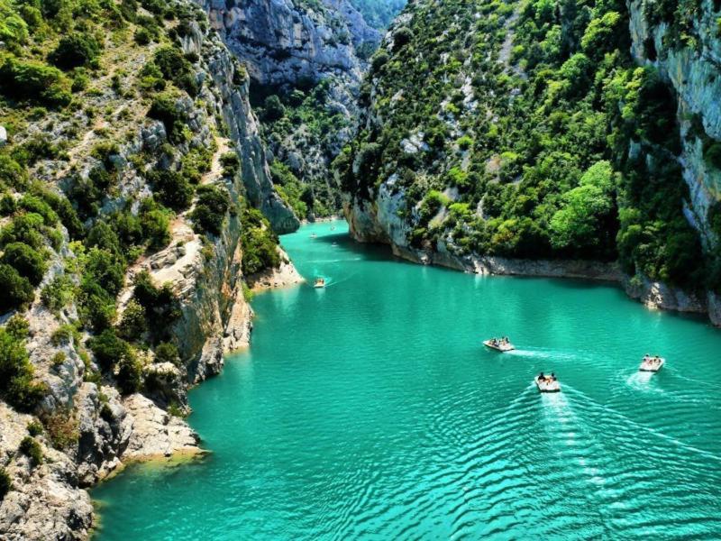 Escapade Et Spa Aux Gorges Du Verdon, Spa Ouvert Juillet Et Aout La Verdière エクステリア 写真